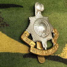 Load image into Gallery viewer, Original WW2 British Cap Badge - Royal Sussex Regiment - The Militaria Shop