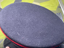 Lade das Bild in den Galerie-Viewer, Original British Army - Royal Engineers Peaked Cap - Size 58cm - The Militaria Shop