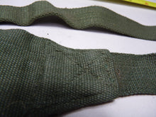 Load image into Gallery viewer, Original WW2 British Army 44 Pattern Shoulder / Extended Equipment Strap - 1945 - The Militaria Shop