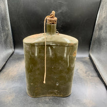 Load image into Gallery viewer, Original WW2 British Army 37 Pattern Water Bottle - The Militaria Shop