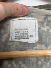 Load image into Gallery viewer, Surplus US Army ACU Combat Uniform Jacket -Size Medium-Long - The Militaria Shop