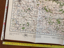 Load image into Gallery viewer, Original WW2 British Army GSGS Os Map of Great Britain - Pickering & Thirsk - The Militaria Shop