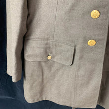 Lade das Bild in den Galerie-Viewer, Original WW2 US Army Class A Dress Jacket 1942 - Private Ryan Prop - 38" Long - The Militaria Shop