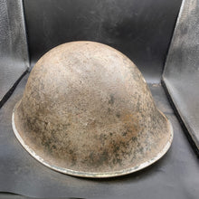 Charger l'image dans la galerie, Original WW2 British/Canadian Army Mk3 "Turtle" Combat Helmet - The Militaria Shop