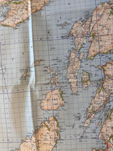 Load image into Gallery viewer, Original WW2 British Army GSGS Map of Scotland - North Jura & Firth of Lorne - The Militaria Shop