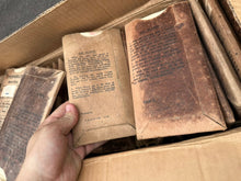 Charger l'image dans la galerie, Original WW2 Dated British Army Anti-Gas Eyeshields - From Original Packaging - The Militaria Shop