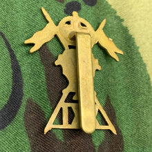 Load image into Gallery viewer, Original British Army 21st Lancers Cap Badge - The Militaria Shop