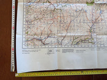 Load image into Gallery viewer, Original WW2 British Army GSGS OS Map of England & Wales - Brecon & Llandovery - The Militaria Shop
