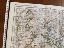 Load image into Gallery viewer, Original WW2 British Army GSGS Os Map of Great Britain - Pickering & Thirsk - The Militaria Shop