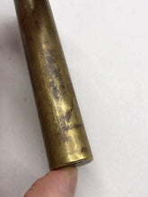 Load image into Gallery viewer, Original WW1 British Army SMLE Lee Enfield Brass Oil Bottle EFD Marked - The Militaria Shop