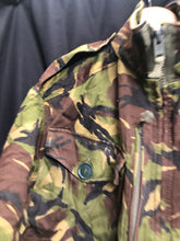 Load image into Gallery viewer, Genuine British Army Surplus Jungle DPM Combat Jacket Smock - Size 180/96 - The Militaria Shop