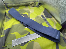 Load image into Gallery viewer, Original British Royal Navy Blue Canvas Stable Belt - Approx 40" Waist - The Militaria Shop