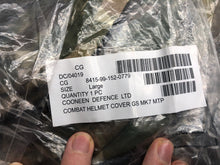 Load image into Gallery viewer, Genuine British Army Issue MTP Mk7 Camouflaged Cover - Size Large - The Militaria Shop