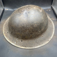 Load image into Gallery viewer, Original WW2 British Army Mk2 "Brodie" Combat Helmet - The Militaria Shop