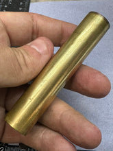 Load image into Gallery viewer, Original WW1 British Army SMLE Enfield Brass Oil Bottle - W.H.B - The Militaria Shop