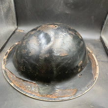 Load image into Gallery viewer, Original British Army WW2 Mk2 Combat Helmet - The Militaria Shop