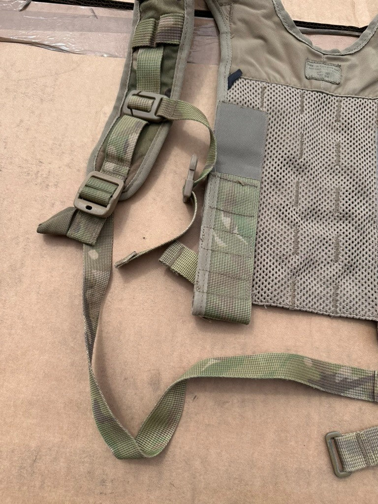 Genuine British Army MTP Webbing Yoke H Type - The Militaria Shop