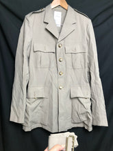 Charger l'image dans la galerie, British RAF / ARMY No4 No6 Officers WO Dress Jacket / Stone - Size 182/96/80 - The Militaria Shop
