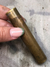 Load image into Gallery viewer, Original WW1 British Army SMLE Enfield Brass Oil Bottle - EFD Marked - The Militaria Shop