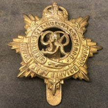 Load image into Gallery viewer, Original WW2 British Army Cap Badge - Royal Army Service Corps - The Militaria Shop