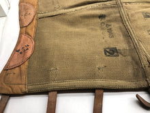 Load image into Gallery viewer, Original WW2 British Army 37 Pattern Despatch Riders High Sided Spats 1943 Dated - The Militaria Shop