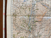 Load image into Gallery viewer, Original WW2 British Army GSGS Map of Scotland - Helmsdale - The Militaria Shop