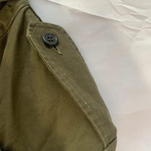Charger l'image dans la galerie, Genuine Italian Army OD Green Combat Jacket - Size 38" Chest - The Militaria Shop