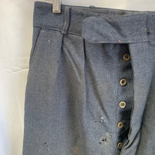 Load image into Gallery viewer, Original British Royal Air Force RAF Trousers - Size 13 - 34" Waist - The Militaria Shop