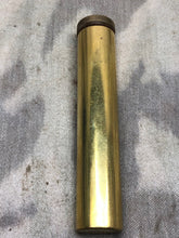 Charger l'image dans la galerie, Original WW2 British Army SMLE Lee Enfield Brass Oil Bottle Well Cleaned - The Militaria Shop