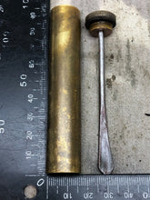 Load image into Gallery viewer, Original WW1 British Army SMLE Enfield Brass Oil Bottle - The Militaria Shop