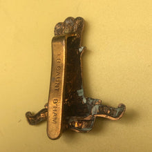 Charger l'image dans la galerie, Original British Army Cap Badge - 11th Prince Albert's Own Hussars - The Militaria Shop