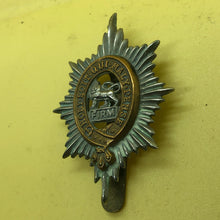 Load image into Gallery viewer, Original WW2 British Army Worcestershire Regiment Cap Badge - The Militaria Shop