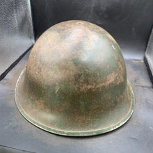 Load image into Gallery viewer, Original WW2 British/Canadian Army Mk3 "Turtle" Combat Helmet - The Militaria Shop