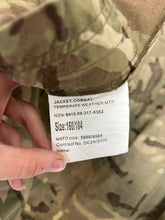 Load image into Gallery viewer, Genuine British Army MTP Combat Jacket Warm Weather-Size 160/104 - The Militaria Shop