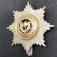 Load image into Gallery viewer, Genuine British Army Staybrite Cap Badge - Cheshire Regiment - The Militaria Shop