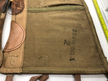 Load image into Gallery viewer, Original WW2 British Army 37 Pattern Despatch Riders High Sided Spats 1943 Dated - The Militaria Shop