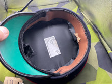 Load image into Gallery viewer, Original British Army Royal Logistics Corps Peaked Cap - Size 57cm - The Militaria Shop