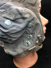 Load image into Gallery viewer, Original Royal Air Force RAF Cold War Period G Type Blue Jet Flying Helmet 22C - The Militaria Shop