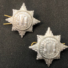 Lade das Bild in den Galerie-Viewer, Original British Collar Badge Pair - Royal Dragoon Guards - The Militaria Shop