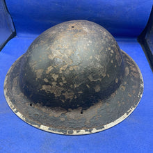 Charger l'image dans la galerie, Original WW2 British Army Mk2 Brodie Combat Helmet - The Militaria Shop