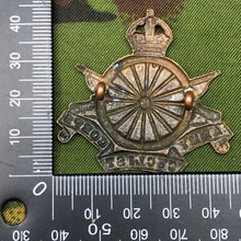 Charger l'image dans la galerie, Original WW1 British Army Cap Badge - Army Cyclist Corps - The Militaria Shop