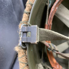 Load image into Gallery viewer, Genuine Dutch Army M53 Euroclone of US M1 Camouflaged Helmet & Liner Set - The Militaria Shop