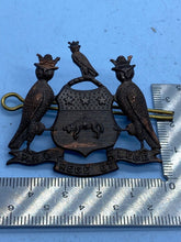 Load image into Gallery viewer, Original 15th & 17th (Leeds) Battalions - The Leeds Pals Cap Badge - The Militaria Shop