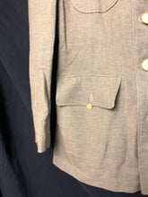 Charger l'image dans la galerie, Original WW2 US Army Class A Dress Jacket - Private Ryan Prop - 38" Regular - The Militaria Shop