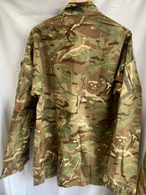 Load image into Gallery viewer, British Army MTP Camouflaged Combat Jacket 2 Warm Weather - NEW - Size 200/112 - The Militaria Shop