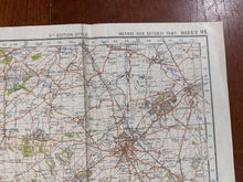 Charger l'image dans la galerie, Original WW2 British Army GSGS OS Map of England - Luton - The Militaria Shop