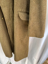 Load image into Gallery viewer, Original WW2 Canadian Army Soldiers Greatcoat - Size 38" Chest - The Militaria Shop