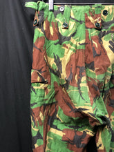 Load image into Gallery viewer, Genuine British Army 68 Pattern DPM Jungle Camouflaged Trousers - Size 28" Waist - The Militaria Shop