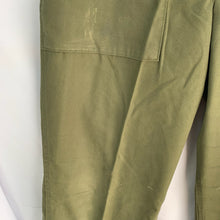 Load image into Gallery viewer, Genuine British Army Surplus Lightweight Men's Trousers - Size 30" Waist - The Militaria Shop