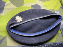 Load image into Gallery viewer, Original British Army Logistics Corps Beret with Badge - 56cm - The Militaria Shop